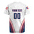 Custom Baseball Puerto Rico 2025 Rugby Jersey Team Rubio Retro Style