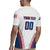 Custom Baseball Puerto Rico 2025 Rugby Jersey Team Rubio Retro Style