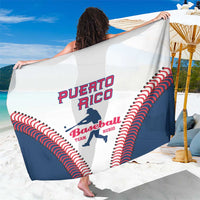 Baseball Puerto Rico 2025 Sarong Team Rubio Retro Style