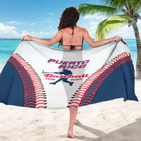 Baseball Puerto Rico 2025 Sarong Team Rubio Retro Style