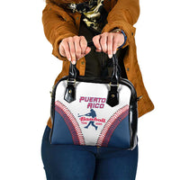 Baseball Puerto Rico 2025 Shoulder Handbag Team Rubio Retro Style