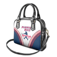 Baseball Puerto Rico 2025 Shoulder Handbag Team Rubio Retro Style