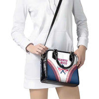 Baseball Puerto Rico 2025 Shoulder Handbag Team Rubio Retro Style