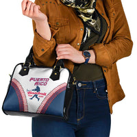 Baseball Puerto Rico 2025 Shoulder Handbag Team Rubio Retro Style