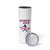 Custom Baseball Puerto Rico 2025 Skinny Tumbler Team Rubio Retro Style