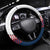 Baseball Puerto Rico 2025 Steering Wheel Cover Team Rubio Retro Style