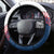 Baseball Puerto Rico 2025 Steering Wheel Cover Team Rubio Retro Style