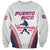 Custom Baseball Puerto Rico 2025 Sweatshirt Team Rubio Retro Style