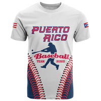 Custom Baseball Puerto Rico 2025 T Shirt Team Rubio Retro Style