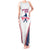Custom Baseball Puerto Rico 2025 Tank Maxi Dress Team Rubio Retro Style