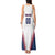 Custom Baseball Puerto Rico 2025 Tank Maxi Dress Team Rubio Retro Style