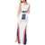 Custom Baseball Puerto Rico 2025 Tank Maxi Dress Team Rubio Retro Style
