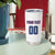 Custom Baseball Puerto Rico 2025 Tumbler Cup Team Rubio Retro Style