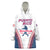 Custom Baseball Puerto Rico 2025 Wearable Blanket Hoodie Team Rubio Retro Style