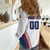 Custom Baseball Puerto Rico 2025 Women Casual Shirt Team Rubio Retro Style