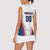 Custom Baseball Puerto Rico 2025 Women Sleeveless Polo Shirt Team Rubio Retro Style