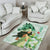 Kentucky Horse Racing Area Rug Fancy Lady With Derby Mint Julep Cocktail
