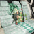 Kentucky Horse Racing Back Car Seat Cover Fancy Lady With Derby Mint Julep Cocktail
