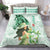 Kentucky Horse Racing Bedding Set Fancy Lady With Derby Mint Julep Cocktail