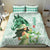 Kentucky Horse Racing Bedding Set Fancy Lady With Derby Mint Julep Cocktail