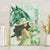 Kentucky Horse Racing Canvas Wall Art Fancy Lady With Derby Mint Julep Cocktail - Wonder Print Shop