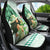 Kentucky Horse Racing Car Seat Cover Fancy Lady With Derby Mint Julep Cocktail - Wonder Print Shop