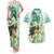 Kentucky Horse Racing Couples Matching Tank Maxi Dress and Hawaiian Shirt Fancy Lady With Derby Mint Julep Cocktail - Wonder Print Shop