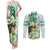 Kentucky Horse Racing Couples Matching Tank Maxi Dress and Long Sleeve Button Shirt Fancy Lady With Derby Mint Julep Cocktail - Wonder Print Shop