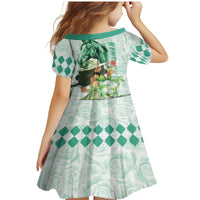 Kentucky Horse Racing Family Matching Mermaid Dress and Hawaiian Shirt Fancy Lady With Derby Mint Julep Cocktail - Wonder Print Shop