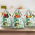 Kentucky Horse Racing Grocery Bag Fancy Lady With Derby Mint Julep Cocktail