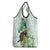 Kentucky Horse Racing Grocery Bag Fancy Lady With Derby Mint Julep Cocktail