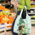 Kentucky Horse Racing Grocery Bag Fancy Lady With Derby Mint Julep Cocktail