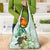 Kentucky Horse Racing Grocery Bag Fancy Lady With Derby Mint Julep Cocktail