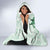 Kentucky Horse Racing Hooded Blanket Fancy Lady With Derby Mint Julep Cocktail