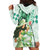 Kentucky Horse Racing Hoodie Dress Fancy Lady With Derby Mint Julep Cocktail