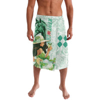 Kentucky Horse Racing Lavalava Fancy Lady With Derby Mint Julep Cocktail - Wonder Print Shop