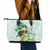 Kentucky Horse Racing Leather Tote Bag Fancy Lady With Derby Mint Julep Cocktail - Wonder Print Shop
