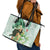 Kentucky Horse Racing Leather Tote Bag Fancy Lady With Derby Mint Julep Cocktail - Wonder Print Shop