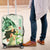 Kentucky Horse Racing Luggage Cover Fancy Lady With Derby Mint Julep Cocktail - Wonder Print Shop