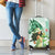 Kentucky Horse Racing Luggage Cover Fancy Lady With Derby Mint Julep Cocktail