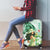 Kentucky Horse Racing Luggage Cover Fancy Lady With Derby Mint Julep Cocktail - Wonder Print Shop