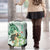 Kentucky Horse Racing Luggage Cover Fancy Lady With Derby Mint Julep Cocktail - Wonder Print Shop