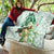 Kentucky Horse Racing Quilt Fancy Lady With Derby Mint Julep Cocktail