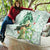 Kentucky Horse Racing Quilt Fancy Lady With Derby Mint Julep Cocktail - Wonder Print Shop