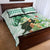 Kentucky Horse Racing Quilt Bed Set Fancy Lady With Derby Mint Julep Cocktail - Wonder Print Shop
