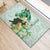 Kentucky Horse Racing Rubber Doormat Fancy Lady With Derby Mint Julep Cocktail - Wonder Print Shop