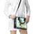 Kentucky Horse Racing Shoulder Handbag Fancy Lady With Derby Mint Julep Cocktail