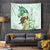 Kentucky Horse Racing Tapestry Fancy Lady With Derby Mint Julep Cocktail - Wonder Print Shop