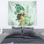 Kentucky Horse Racing Tapestry Fancy Lady With Derby Mint Julep Cocktail - Wonder Print Shop