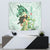 Kentucky Horse Racing Tapestry Fancy Lady With Derby Mint Julep Cocktail - Wonder Print Shop